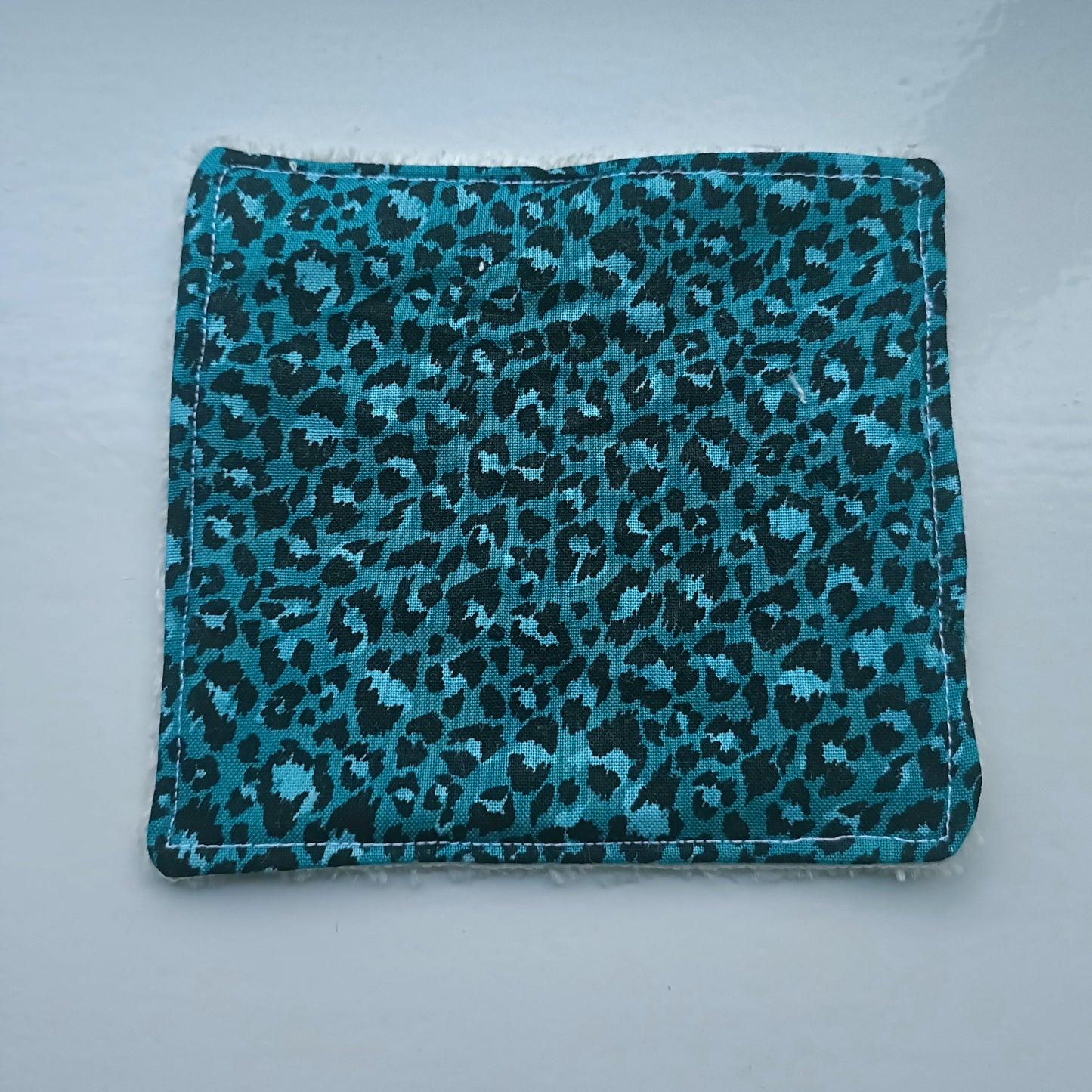 Reusable Eco-Friendly Face Wipes with Bamboo Towelling - Animal Print pack of 5