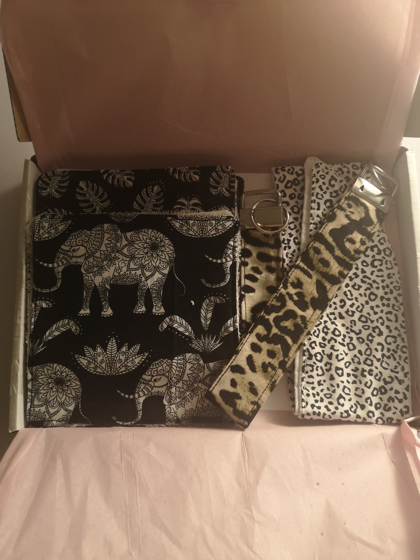Handmade Fabric Mystery Boxes With Our Items