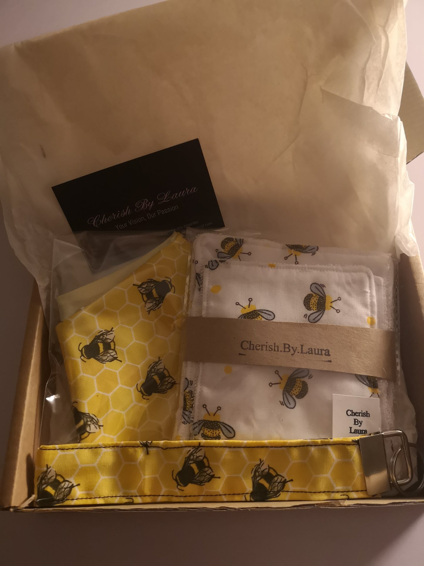Handmade Fabric Mystery Boxes With Our Items